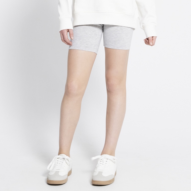 Biker shorts "Londonderry star" Grey Melange